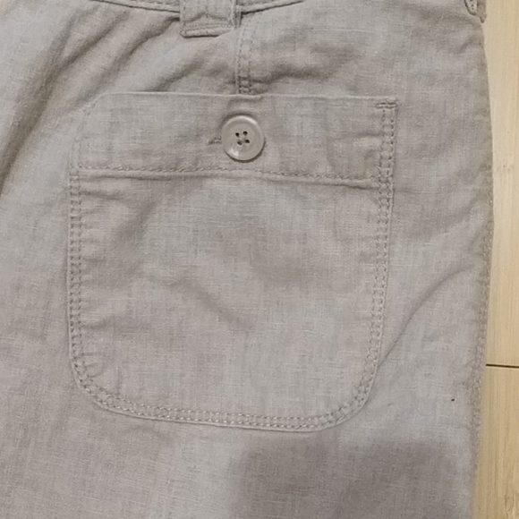💥5 for $20💥 Linen capri pants by St. Johns Bay - Picture 4 of 6